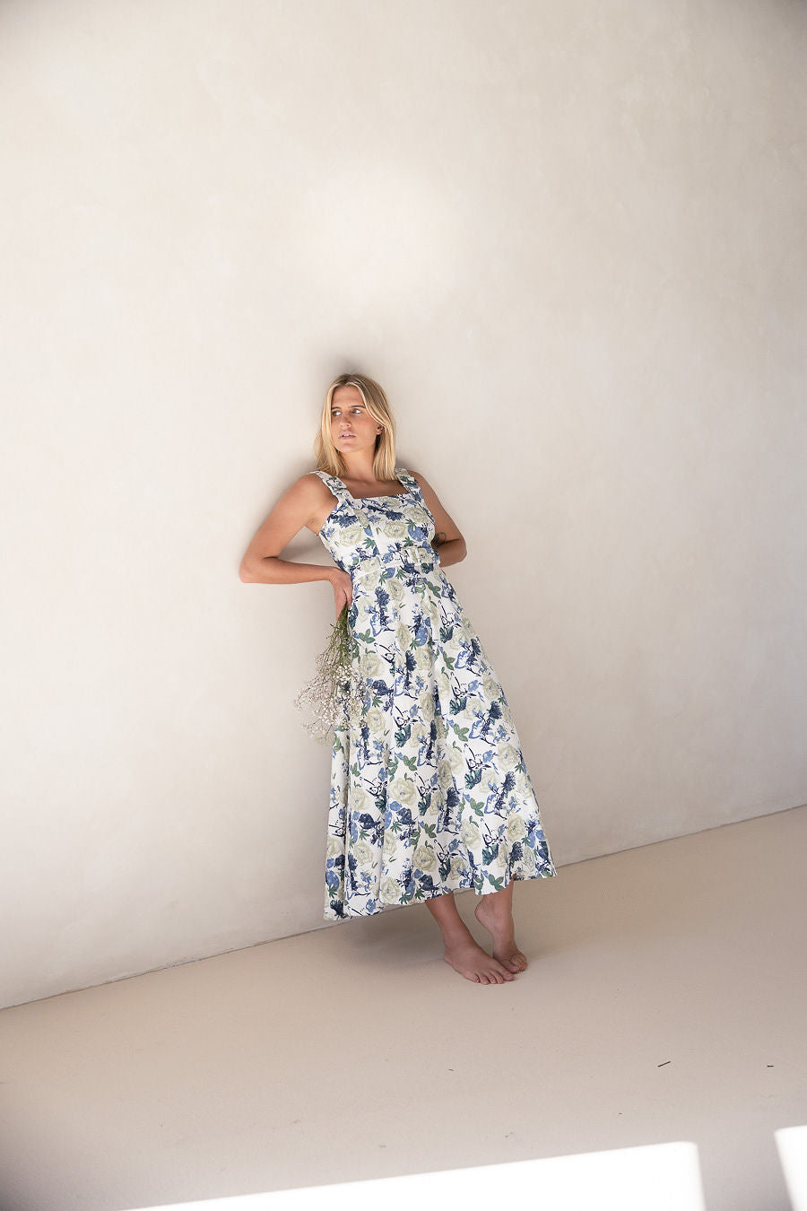 Joy dress - Tea Party print