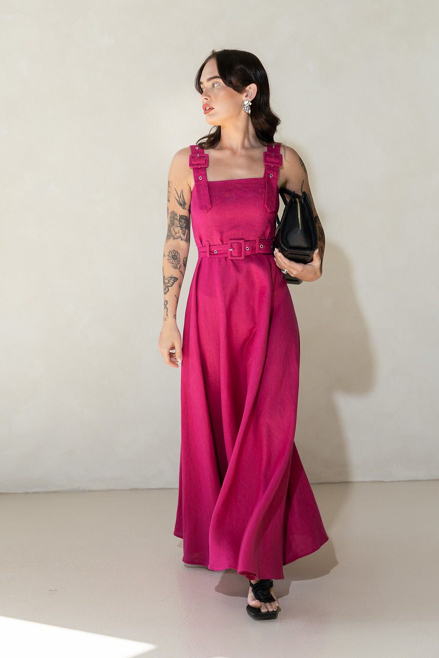 Joy Dress - Liquid Pink