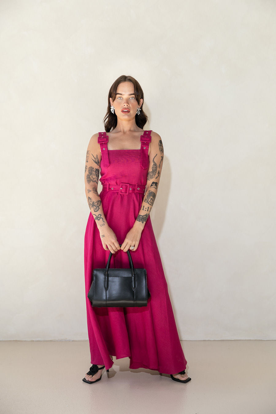 Joy Dress - Liquid Pink