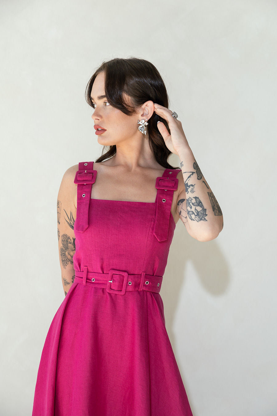 Joy Dress - Liquid Pink