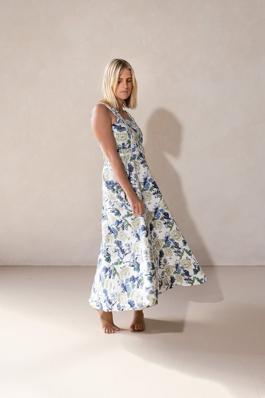 Joy dress - Tea Party print