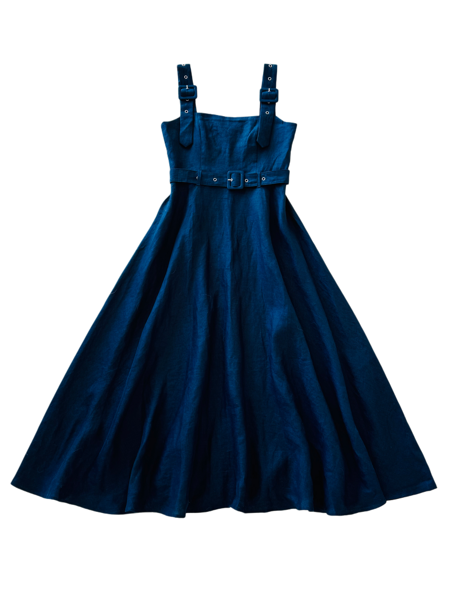 Joy Dress - Navy Blue