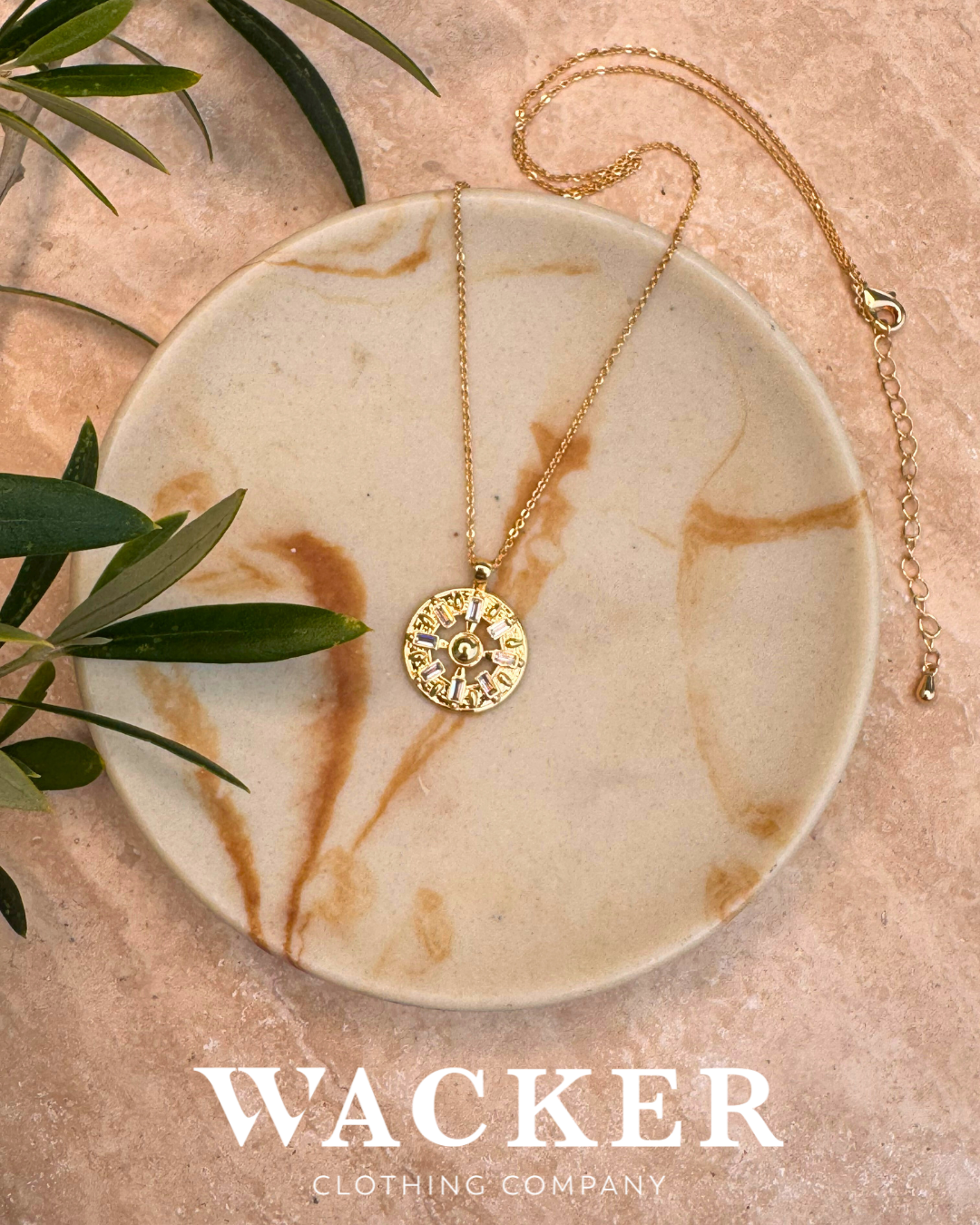 Suncharm - Pendant Necklace