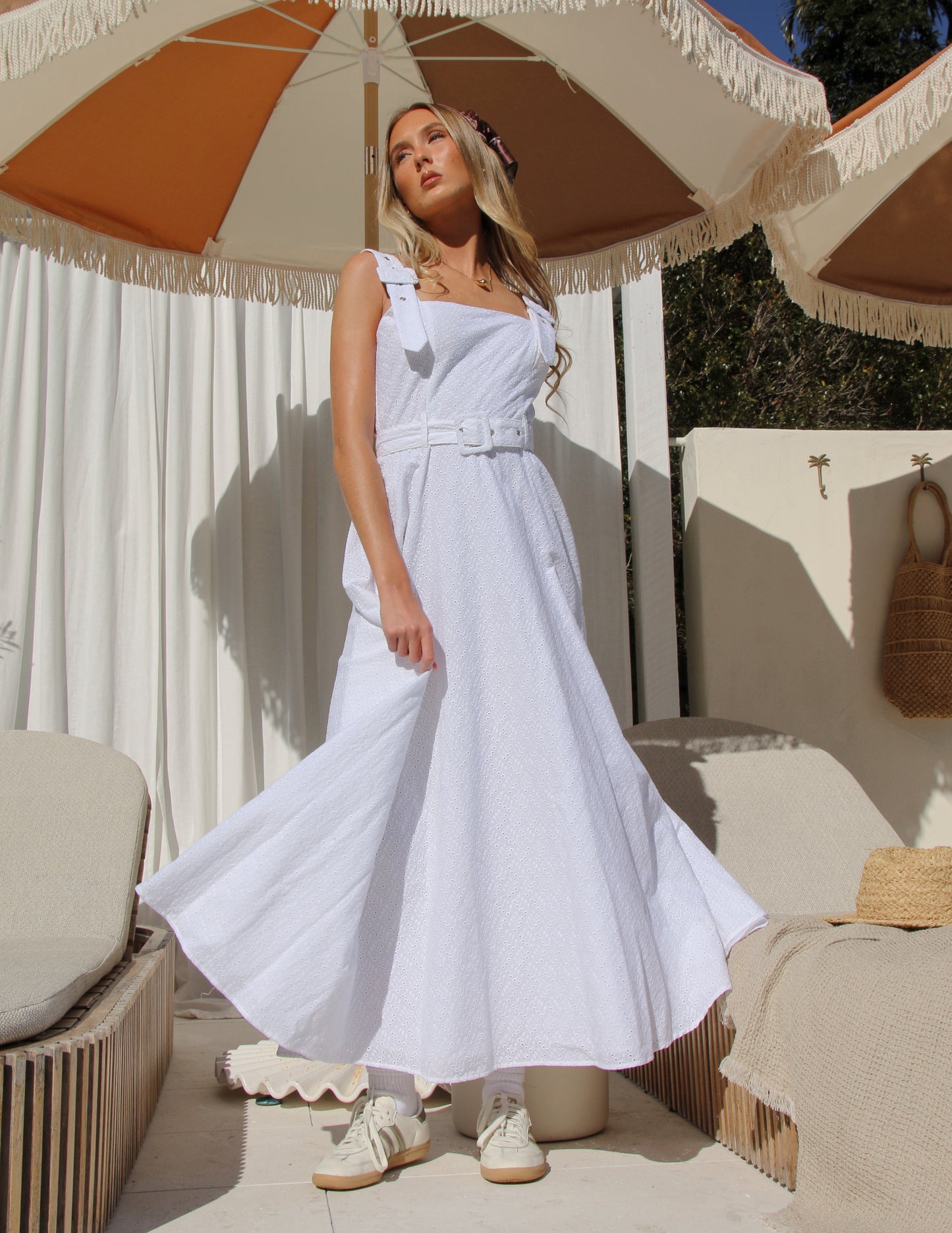 Joy Dress - Broderie Anglaise