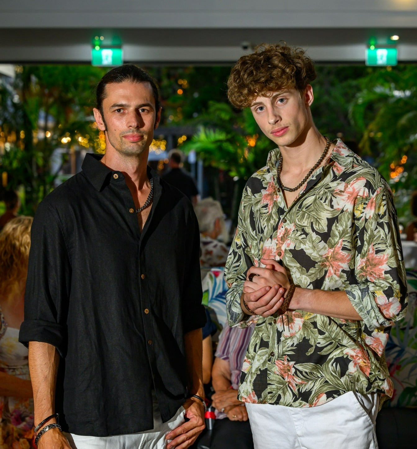 Wacker Man - Noosa Long Sleeve Shirt - Floral