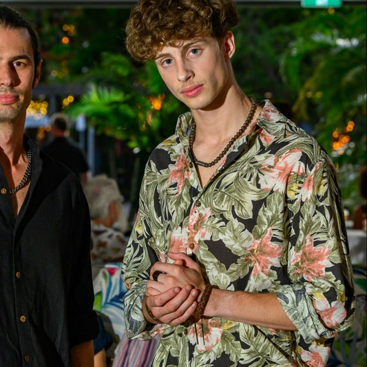 Wacker Man - Noosa Long Sleeve Shirt - Floral