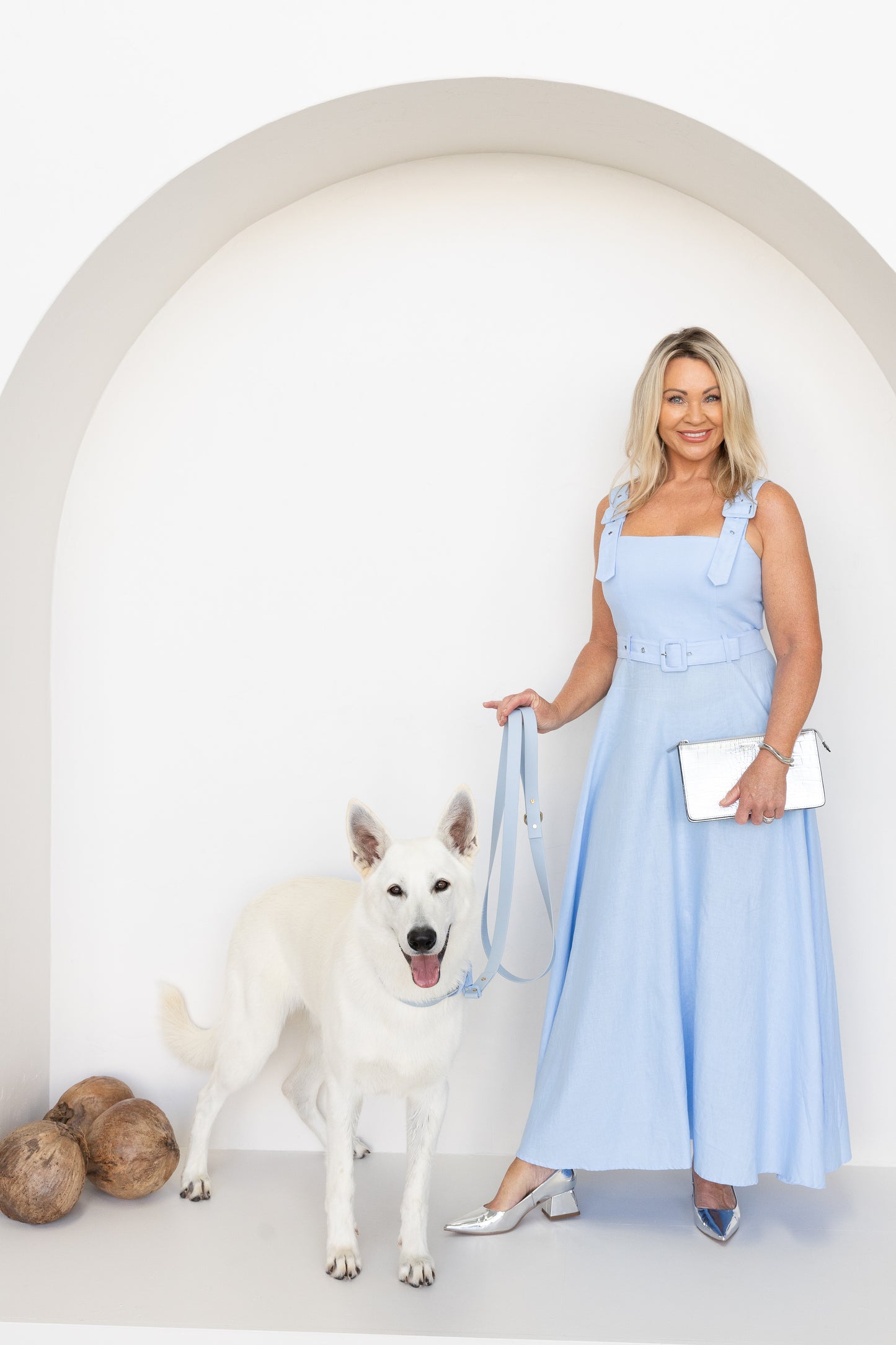 Joy Dress - Baby Blue