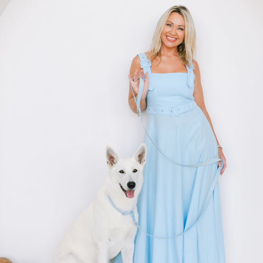 Joy Dress - Baby Blue