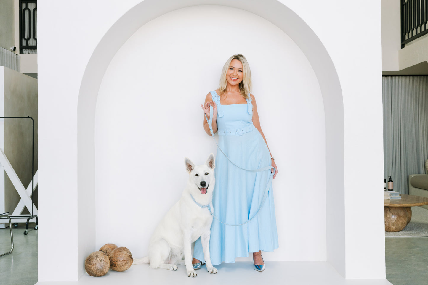 Joy Dress - Baby Blue