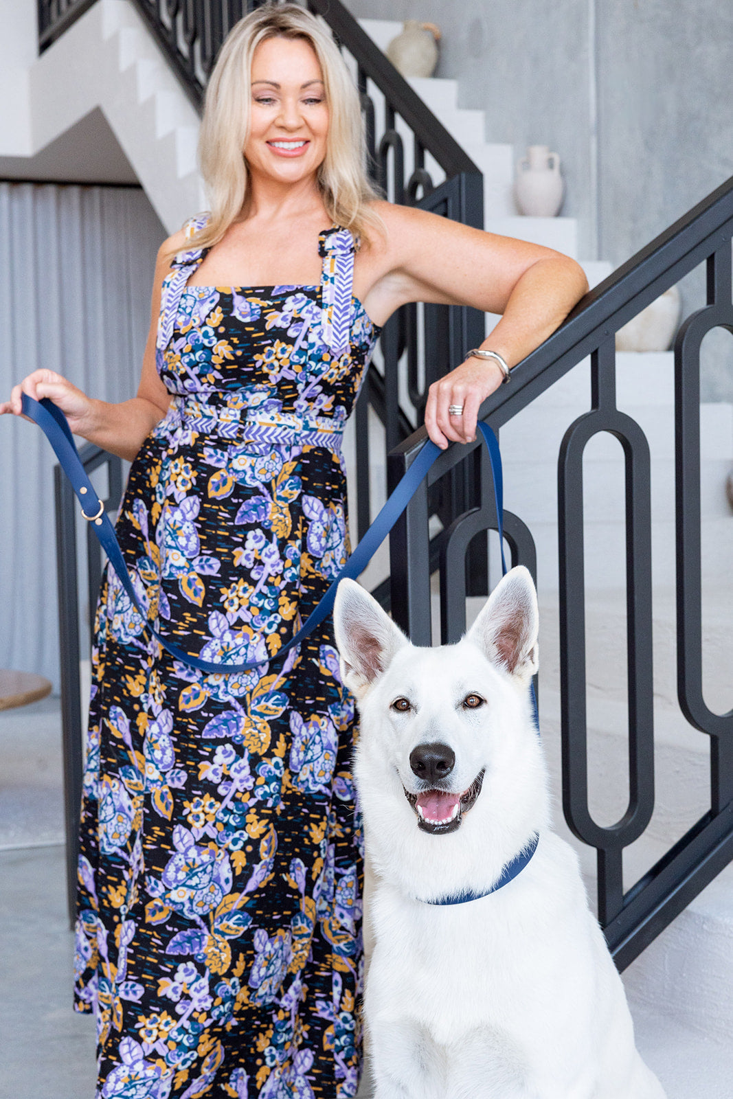 Laurel Dress - Tahiti Print