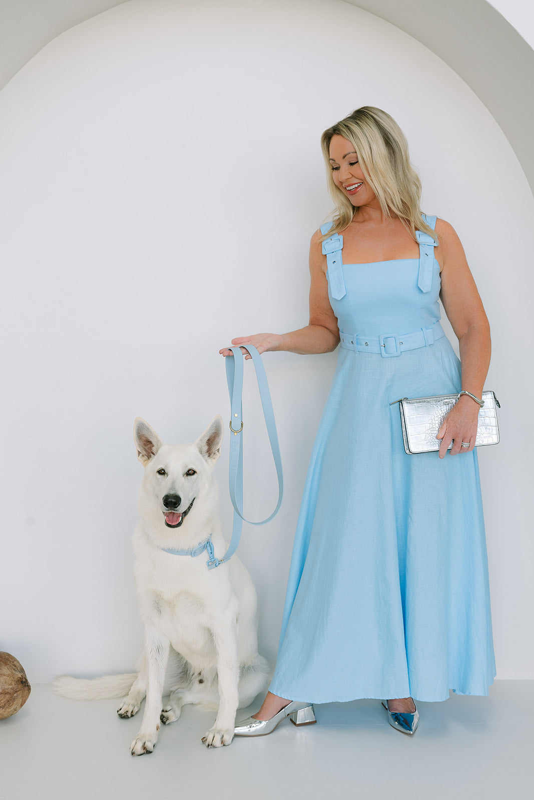 Joy Dress - Baby Blue