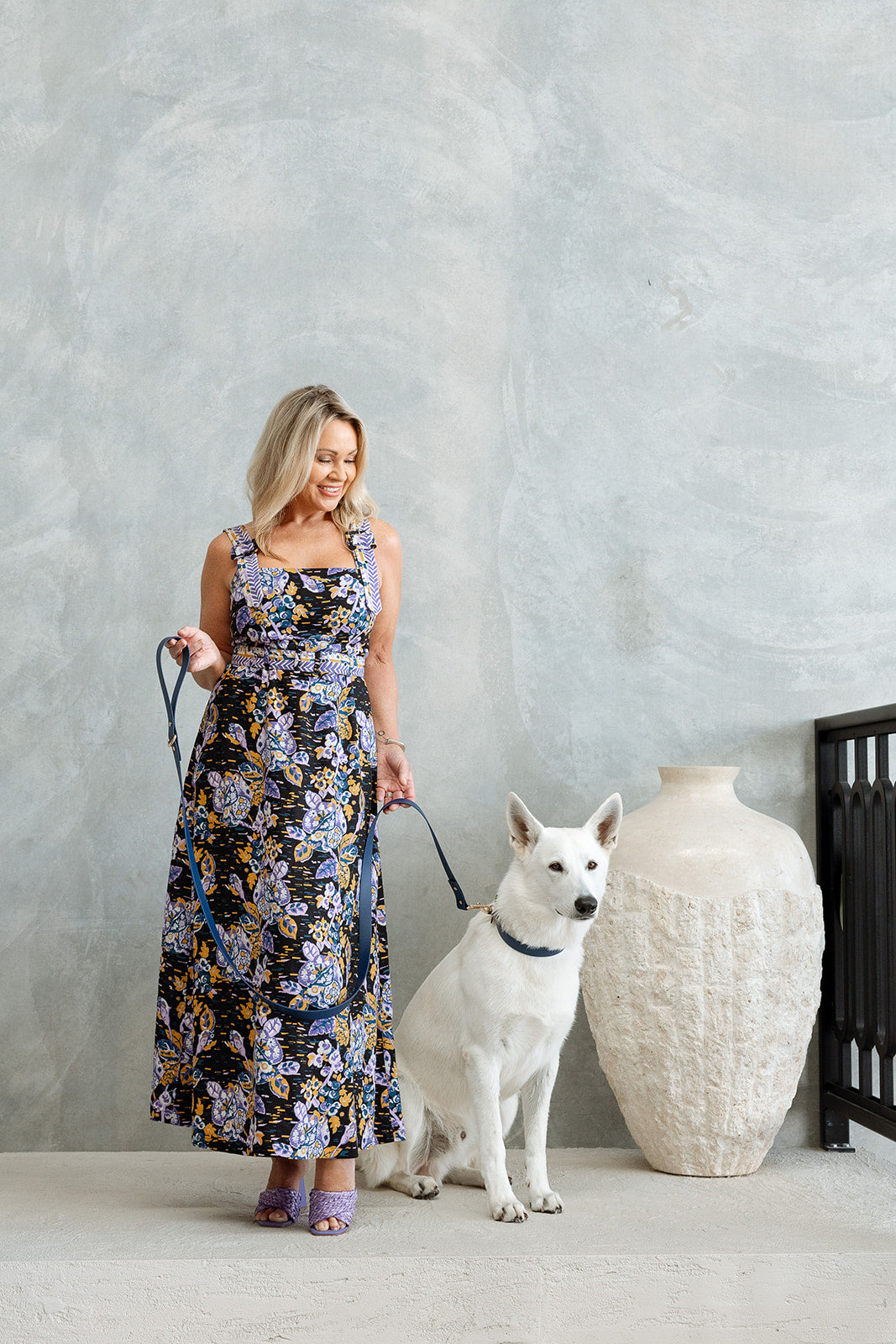 Laurel Dress - Tahiti Print