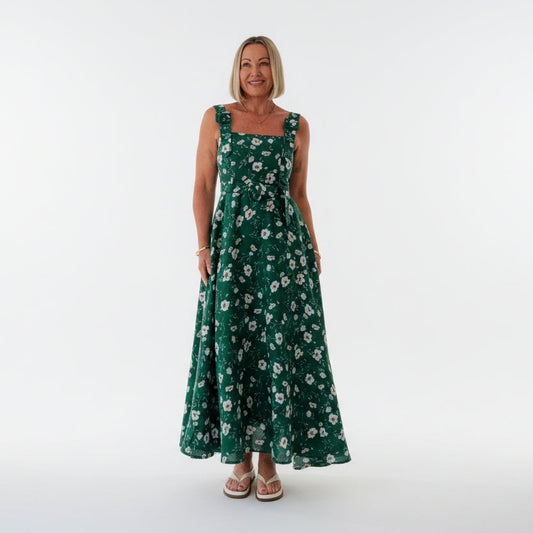 Joy Dress - Joyeux Green
