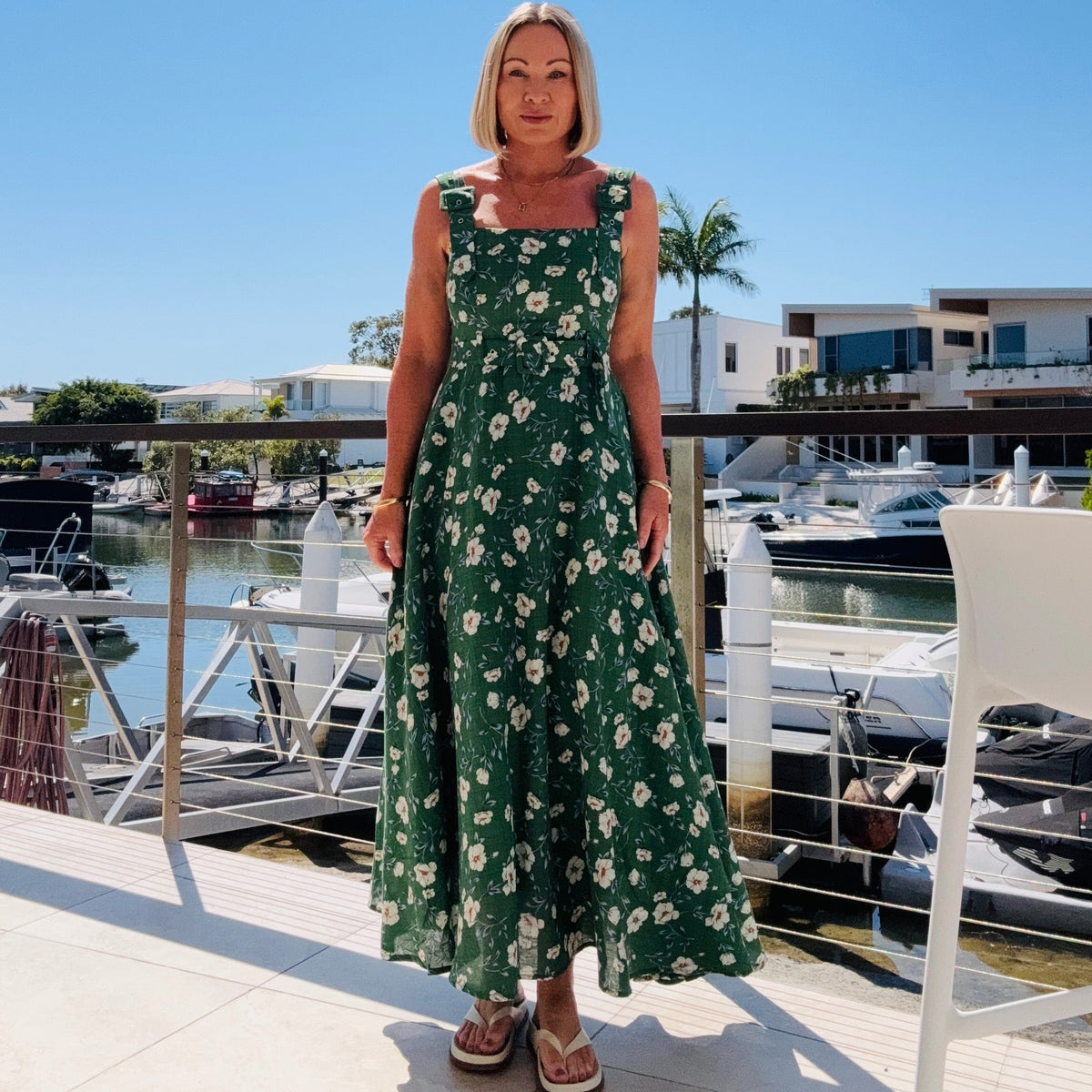 Joy Dress - Joyeux Green