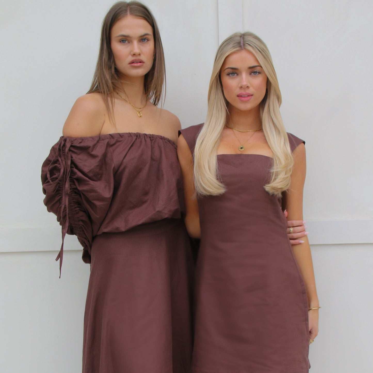 Lara Skirt - Chocolate Brown