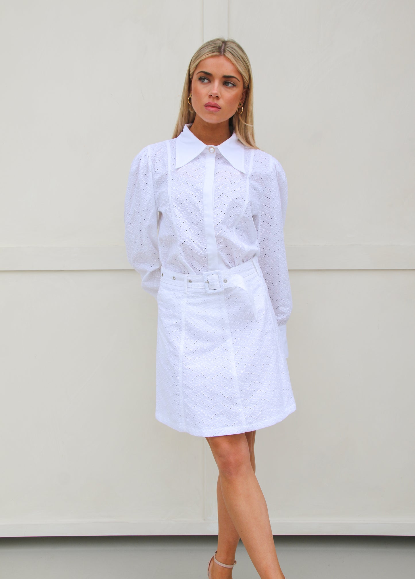 Dawn Skirt - Broderie Anglaise