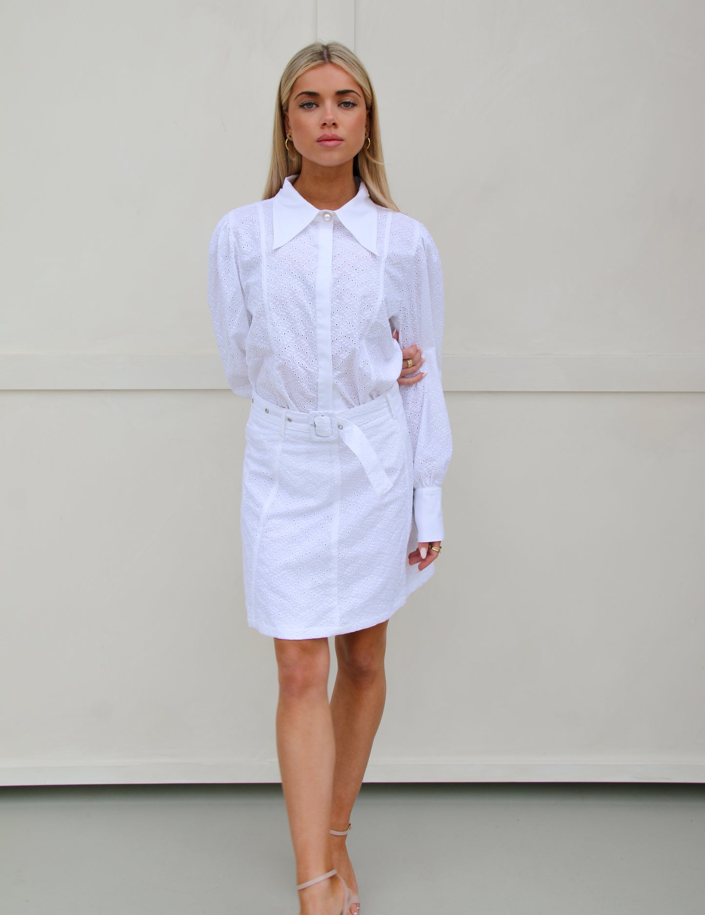 Dawn Skirt - Broderie Anglaise
