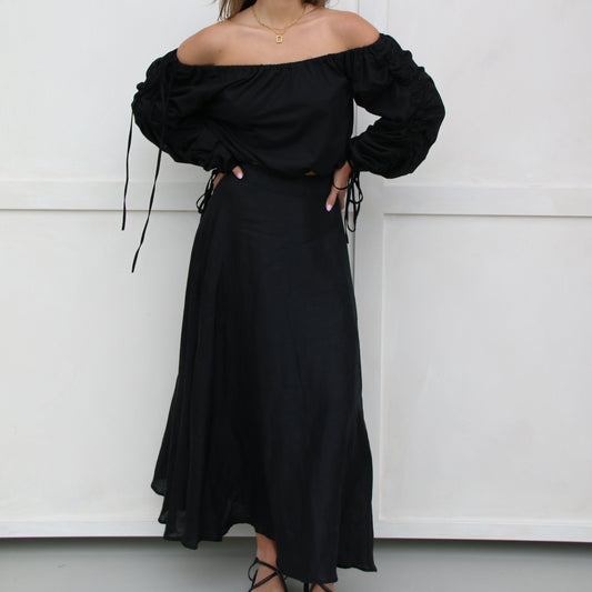 Lara Skirt - Black
