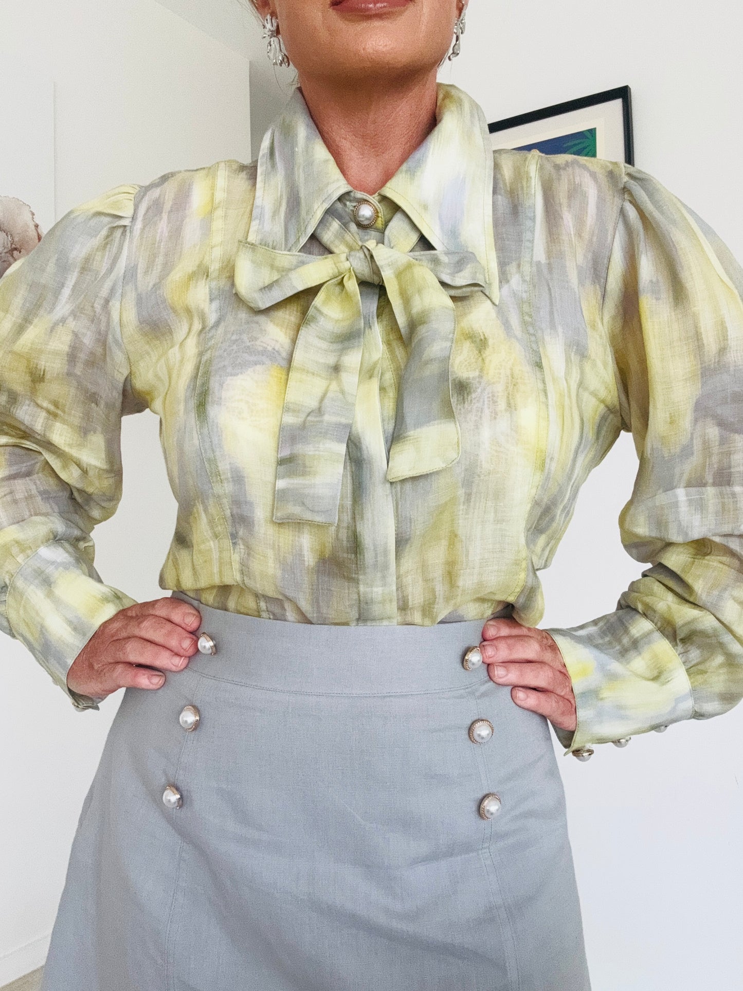 Marilyn Shirt - The Blonde Drop