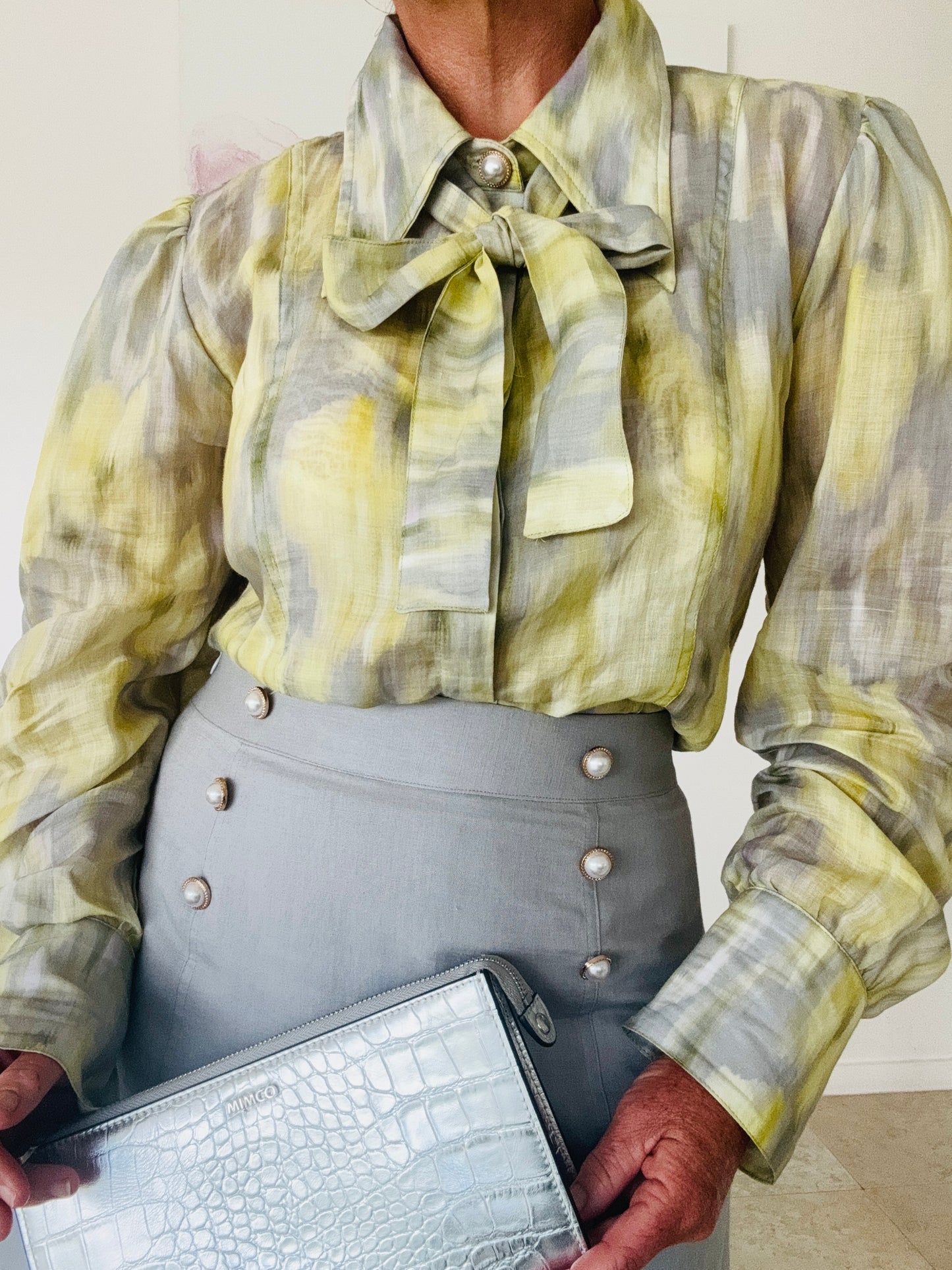 Marilyn Shirt - The Blonde Drop