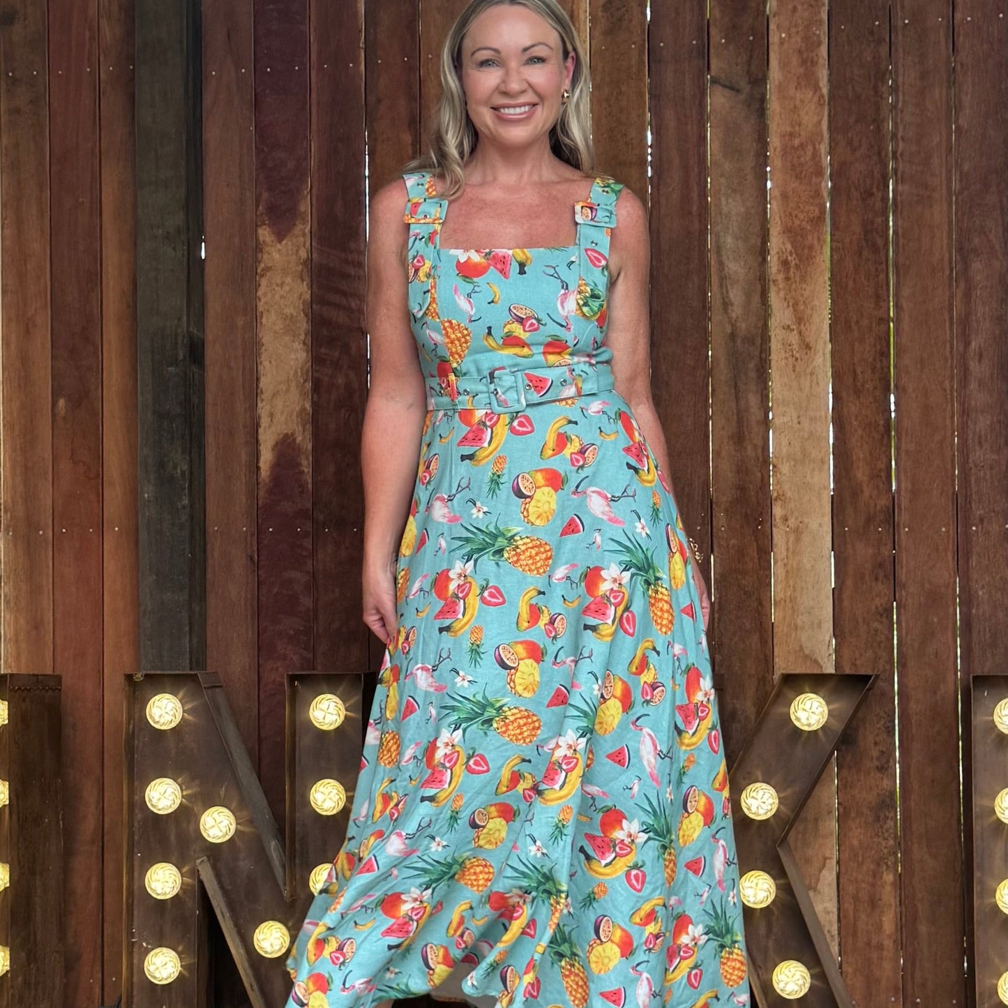 Joy Dress - Pineapple Parfait