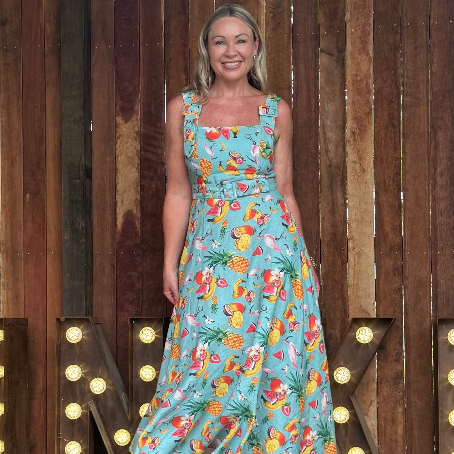 Joy Dress - Pineapple Parfait