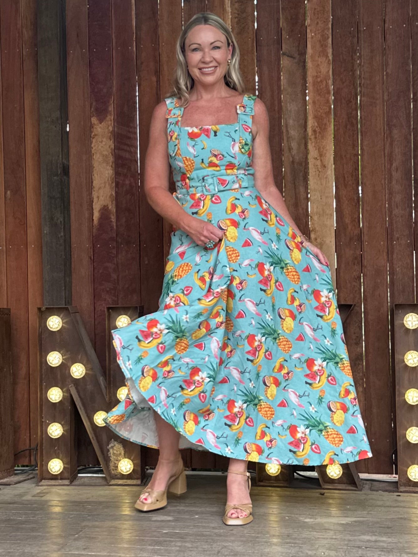 Joy Dress - Pineapple Parfait