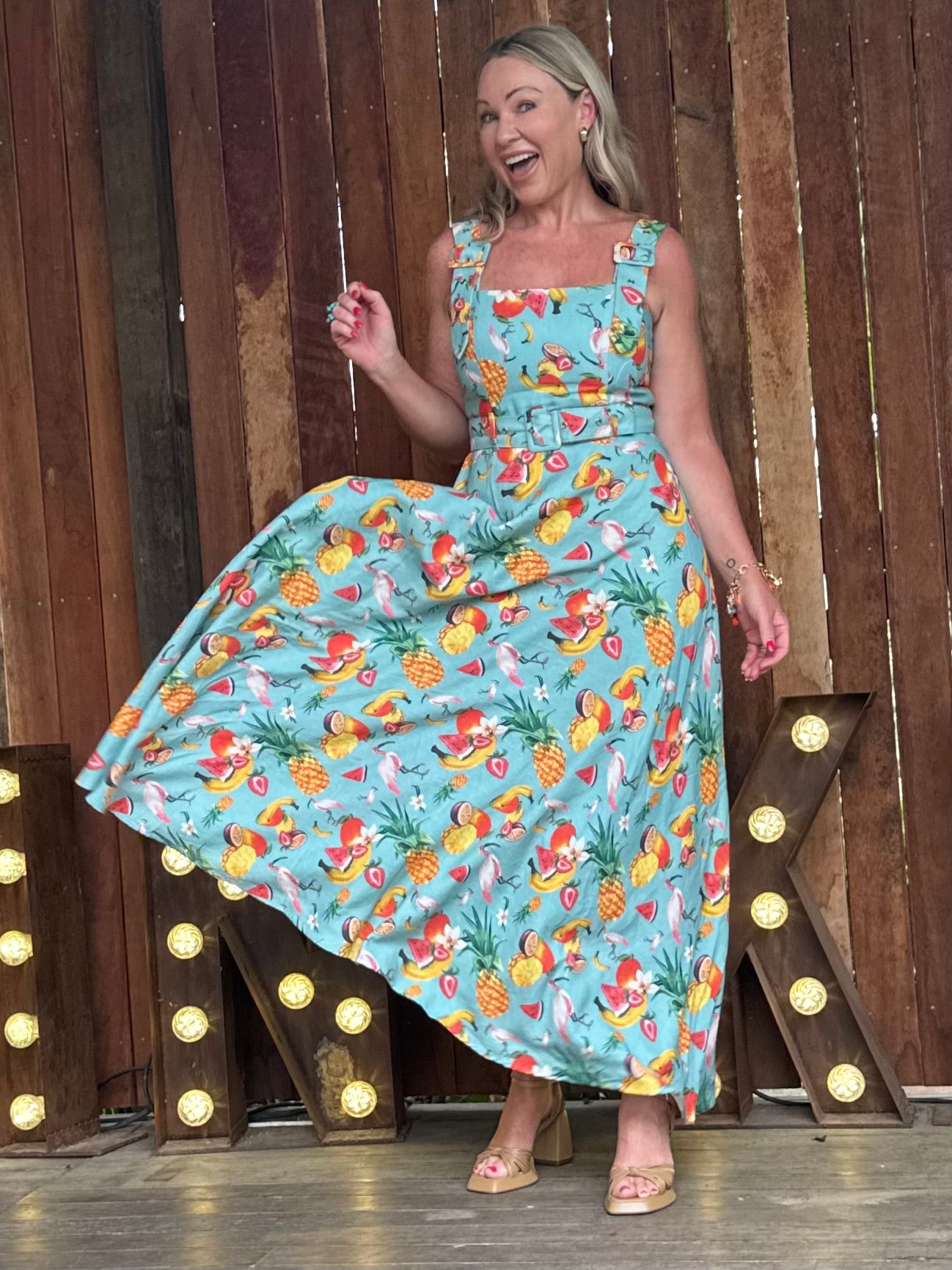 Joy Dress - Pineapple Parfait