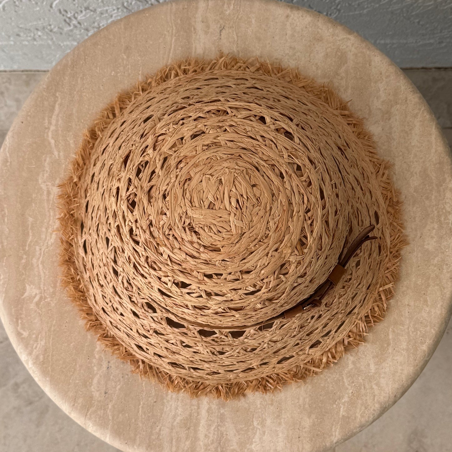 Blair - Straw Bucket Hat