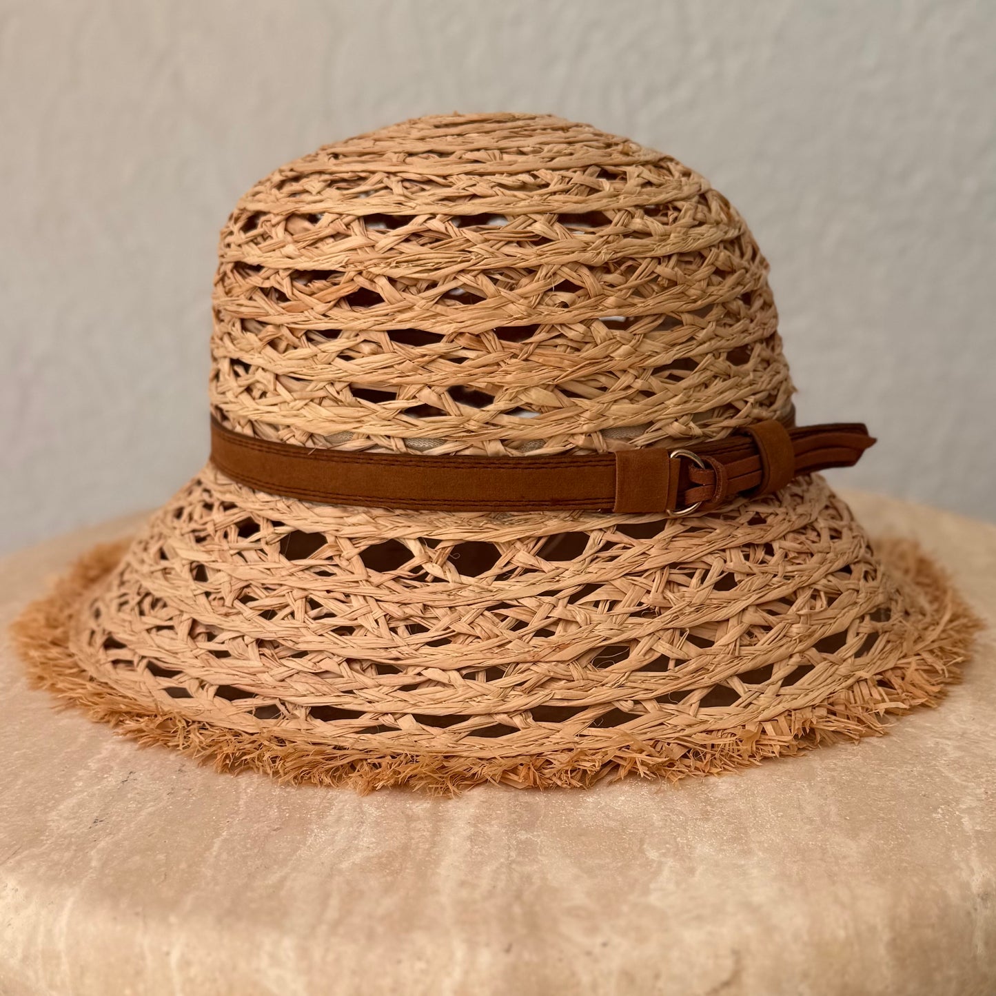 Blair - Straw Bucket Hat