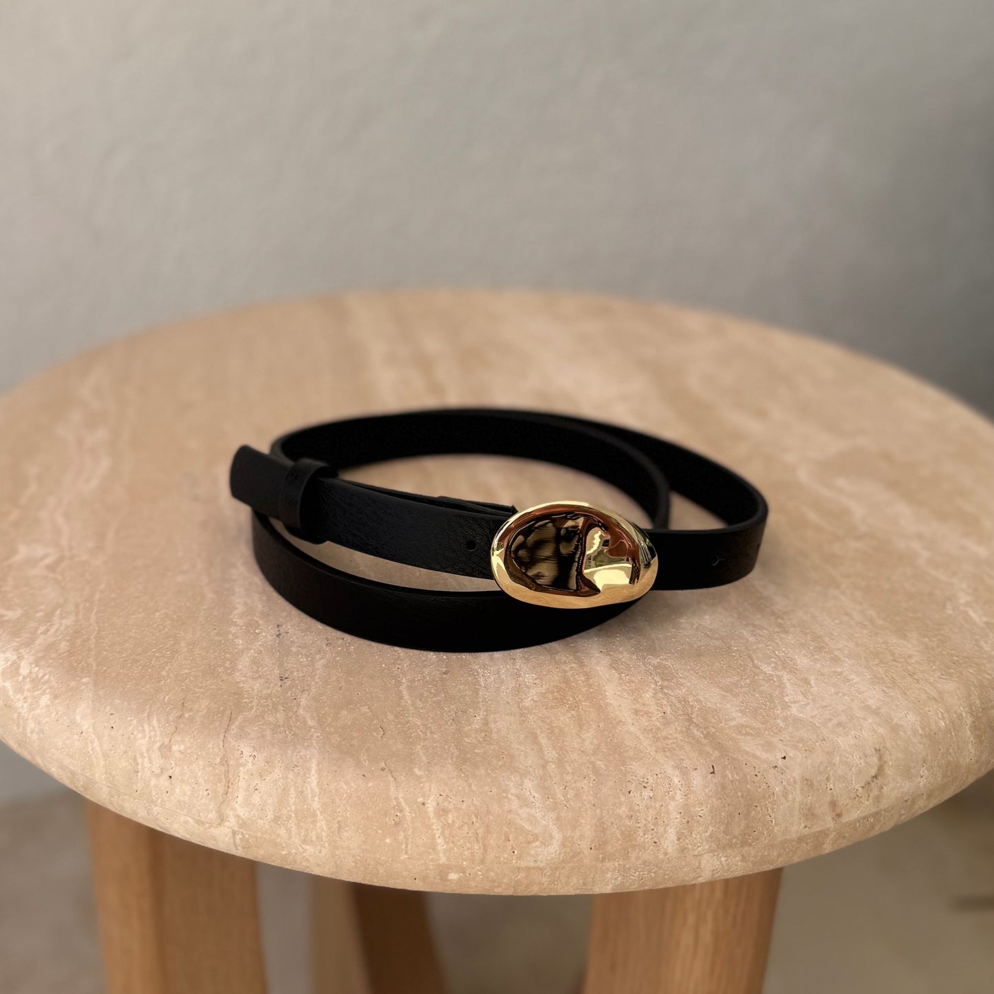 PEBBLES - statement belt