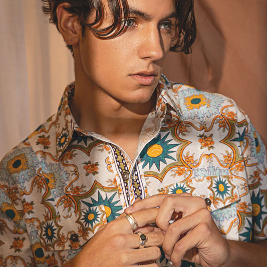 Wacker Man - Bruce Shirt - Eumundi Print