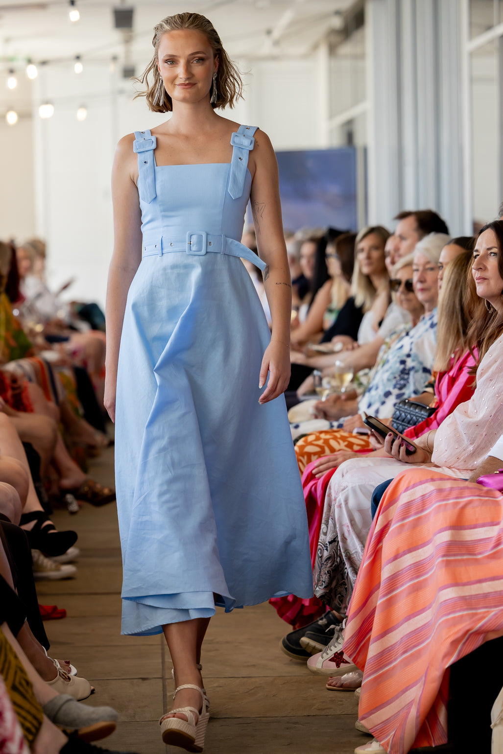 Joy Dress - Baby Blue