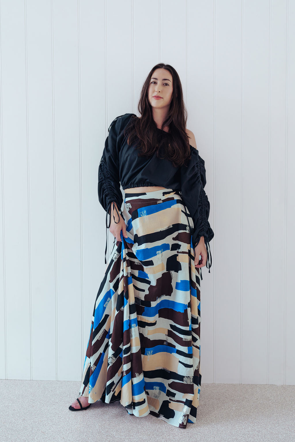 PRE ORDER Lara Skirt - Artista print