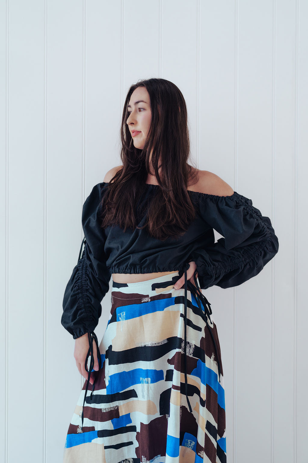 PRE ORDER Lara Skirt - Artista print