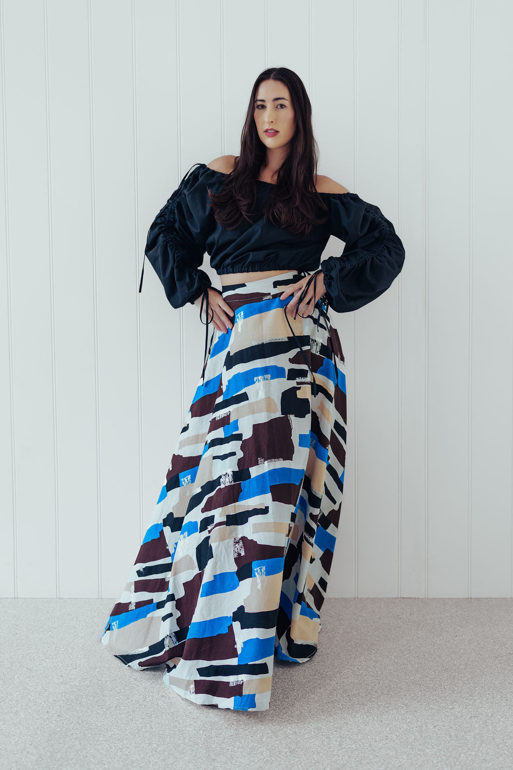 PRE ORDER Lara Skirt - Artista print