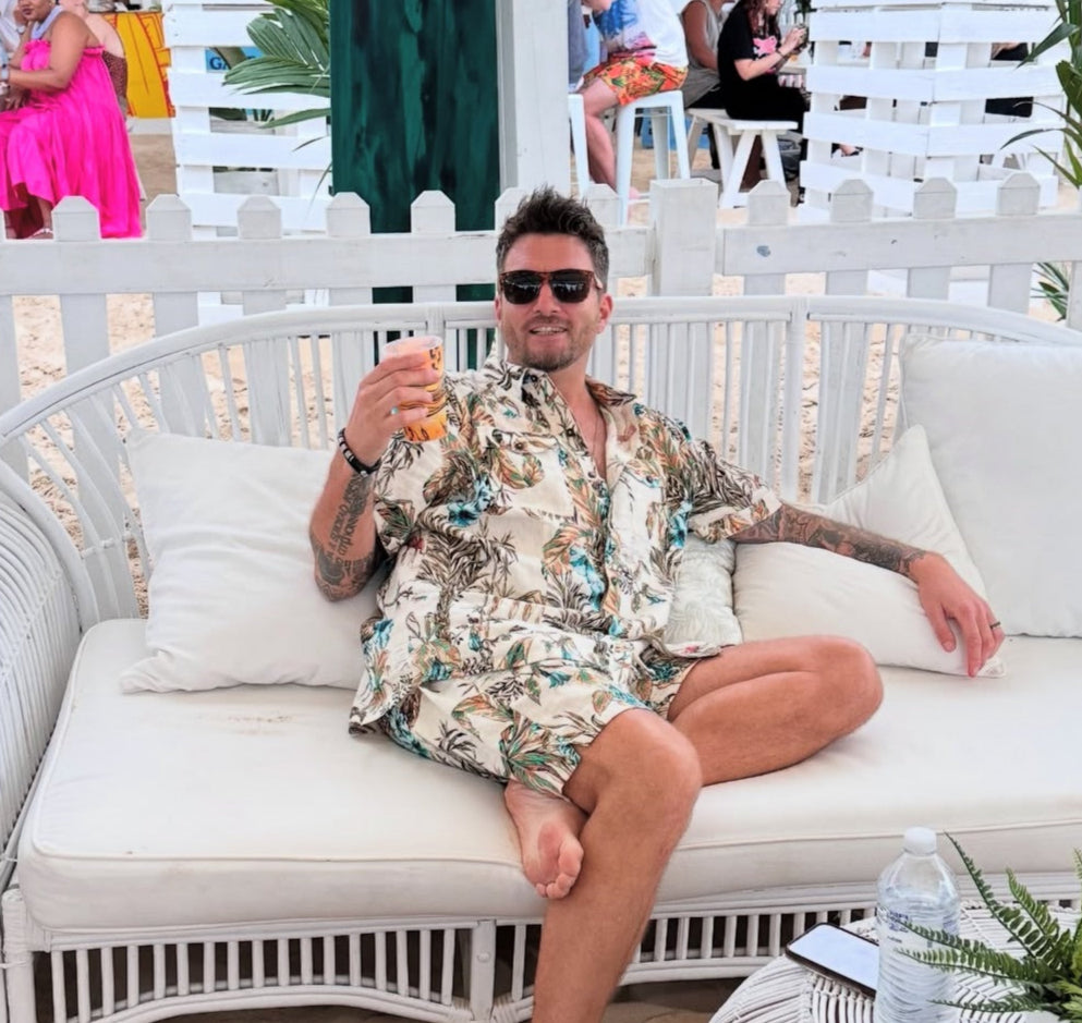 Wacker Man - Bruce Shirt - Palm Springs Print