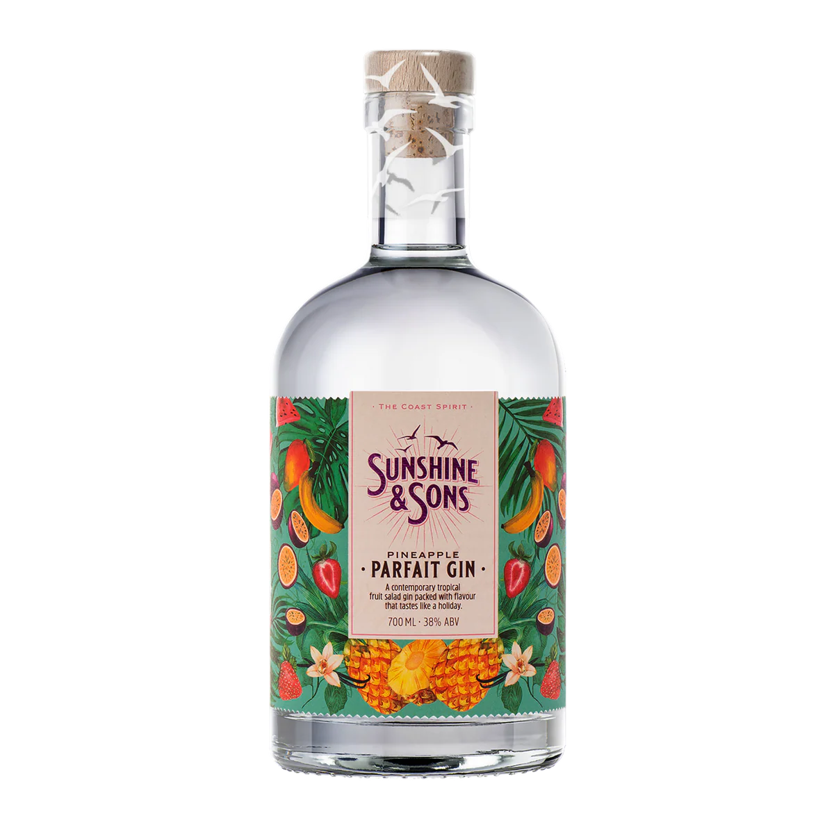 Joy Dress - Pineapple Parfait