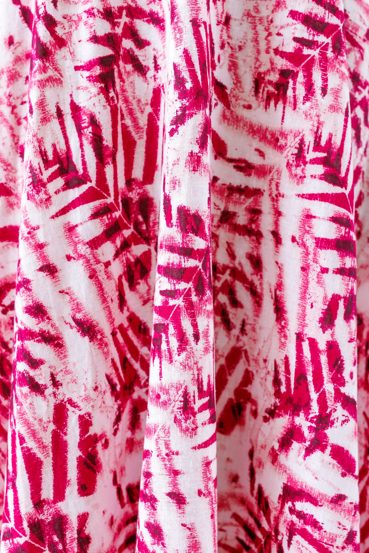 Joy Dress - Cordyline print