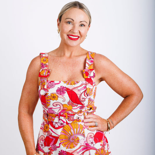 Laurel Dress - Cali Print