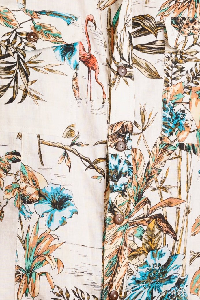 Wacker Man - Henry Relaxed short - Palm Springs Print