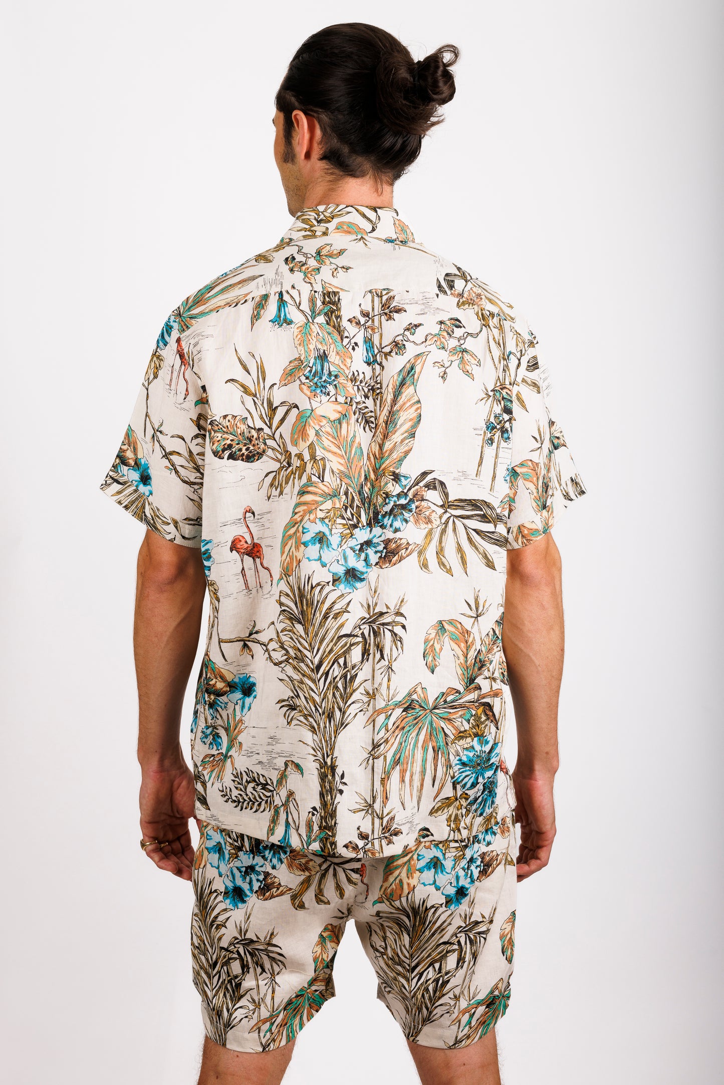 Wacker Man - Henry Relaxed short - Palm Springs Print