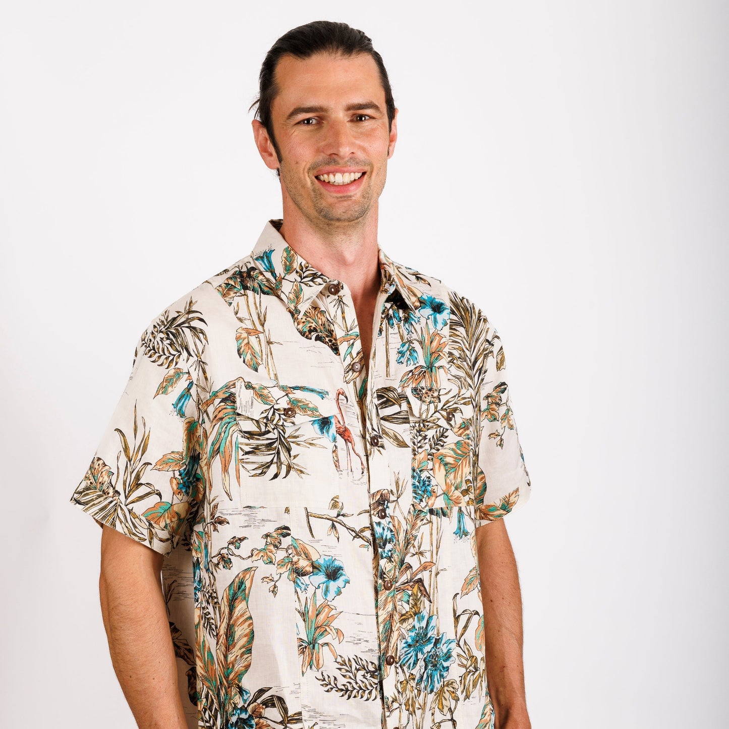 Wacker Man - Henry Relaxed short - Palm Springs Print