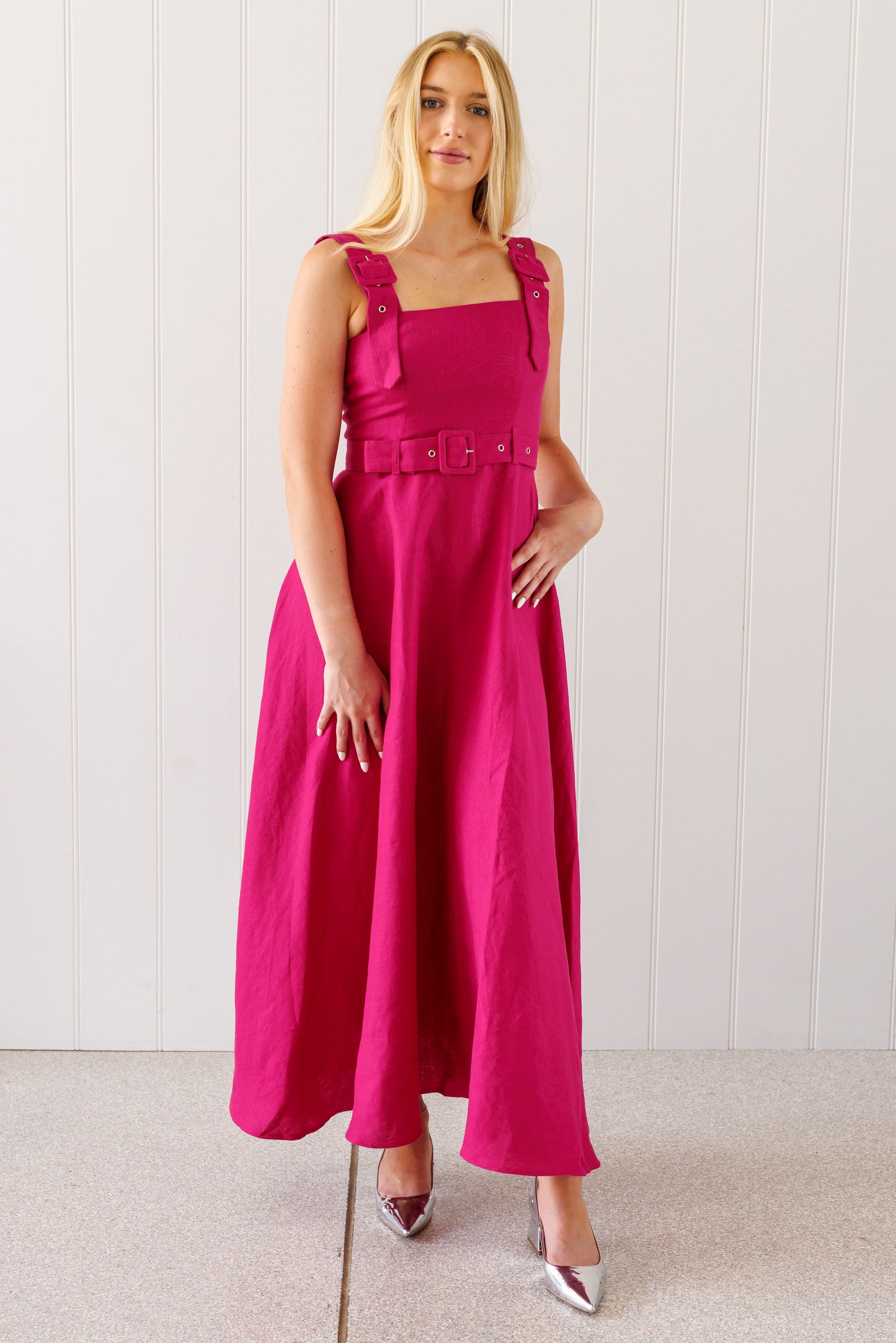 Joy Dress - Liquid Pink