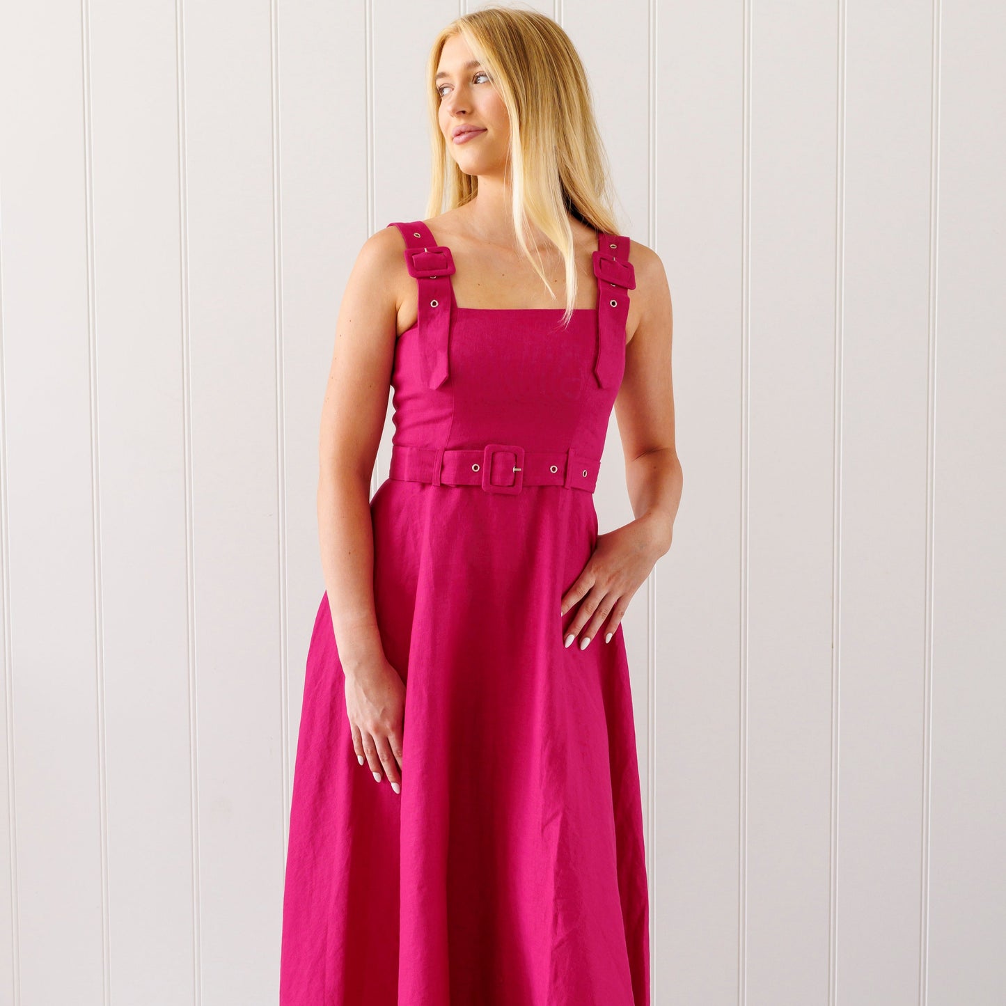 Joy Dress - Liquid Pink