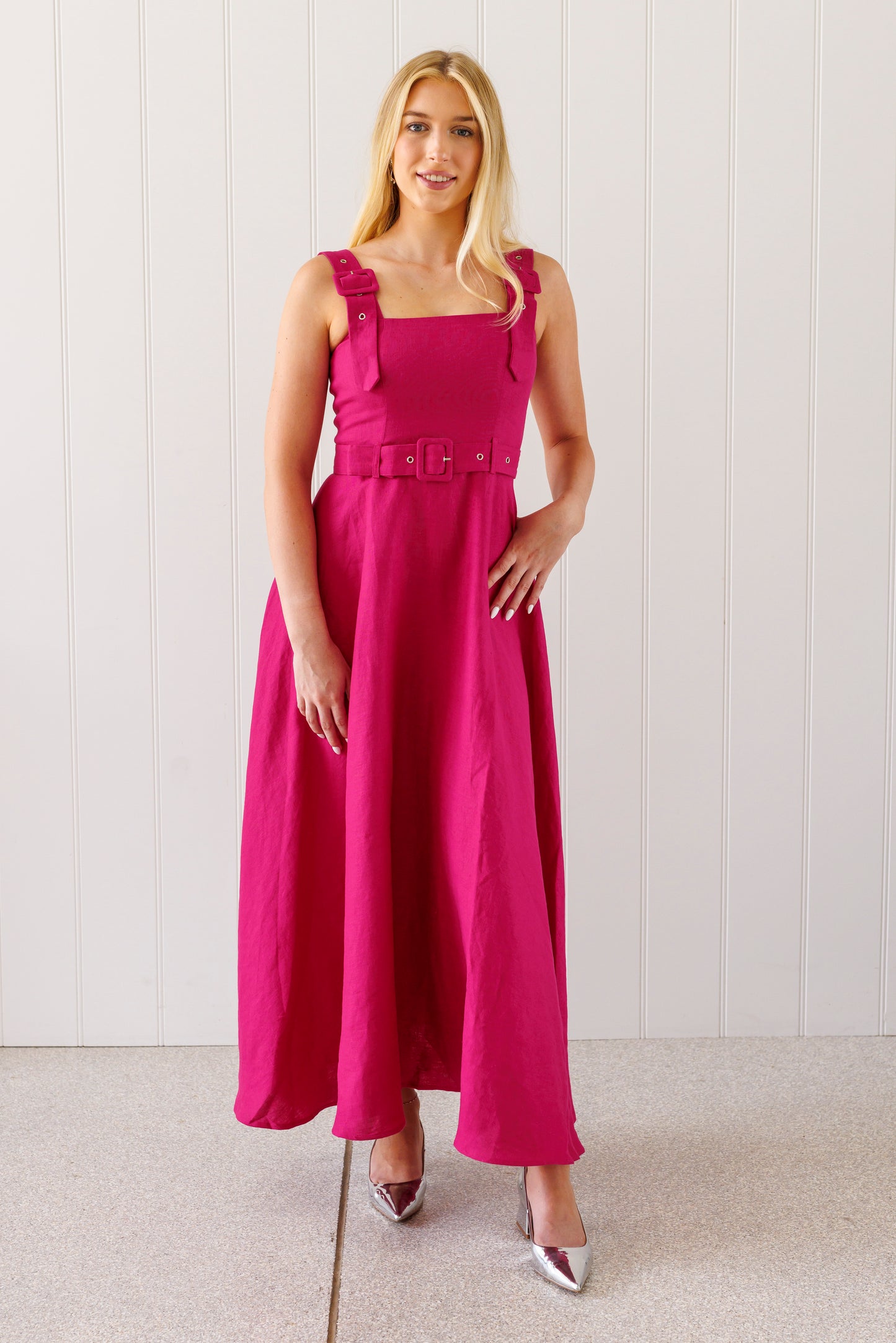 Joy Dress - Liquid Pink