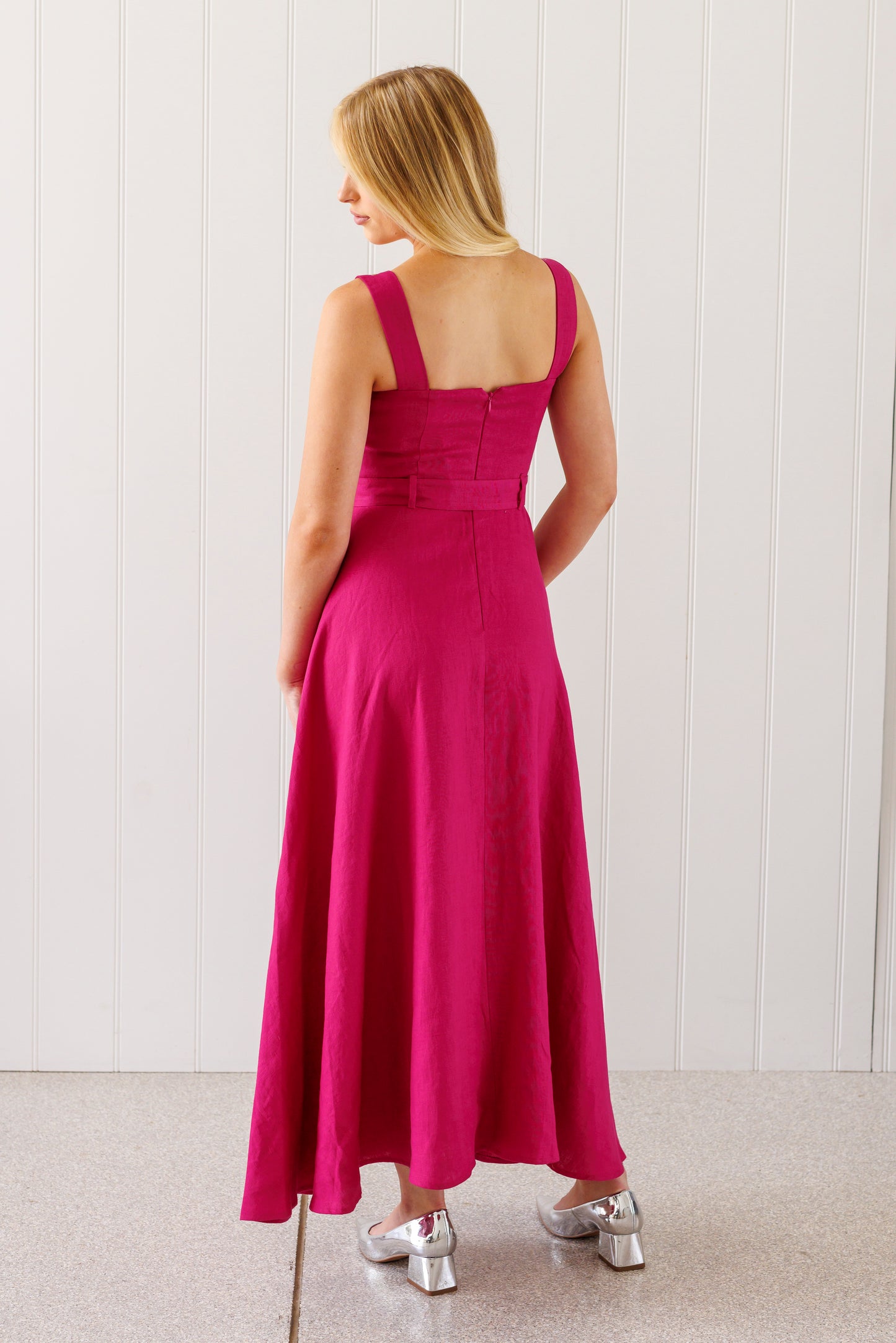 Joy Dress - Liquid Pink