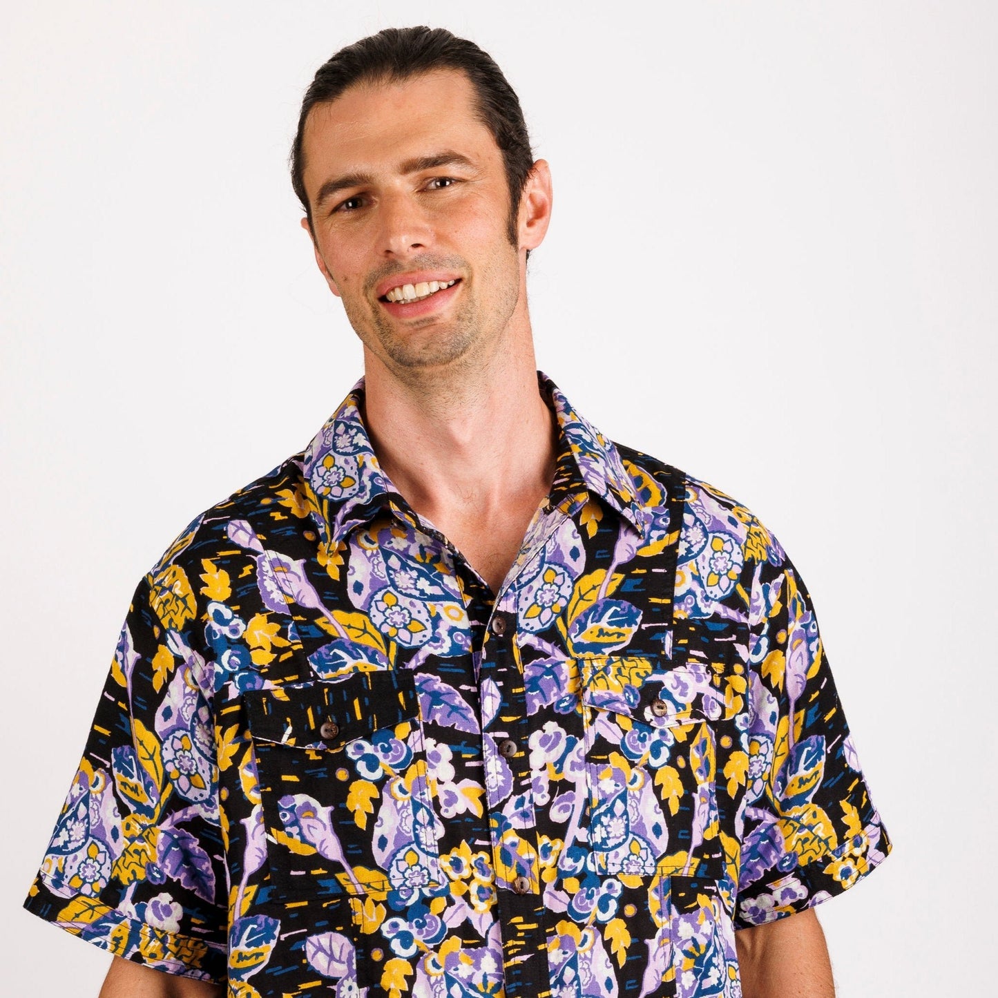 Wacker Man - Bruce Shirt - Tahiti print