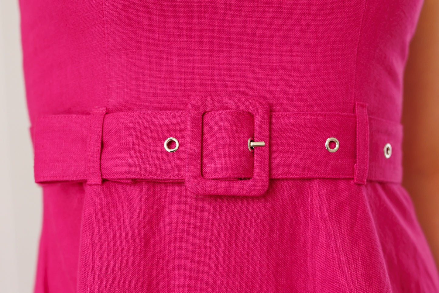 Joy Dress - Liquid Pink