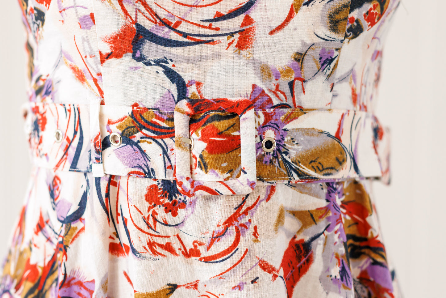 Joy dress - Tea Tree print